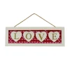 Discount National Tree Company 16 in. Valentine's 'LOVE' Hanging Wall Decoration