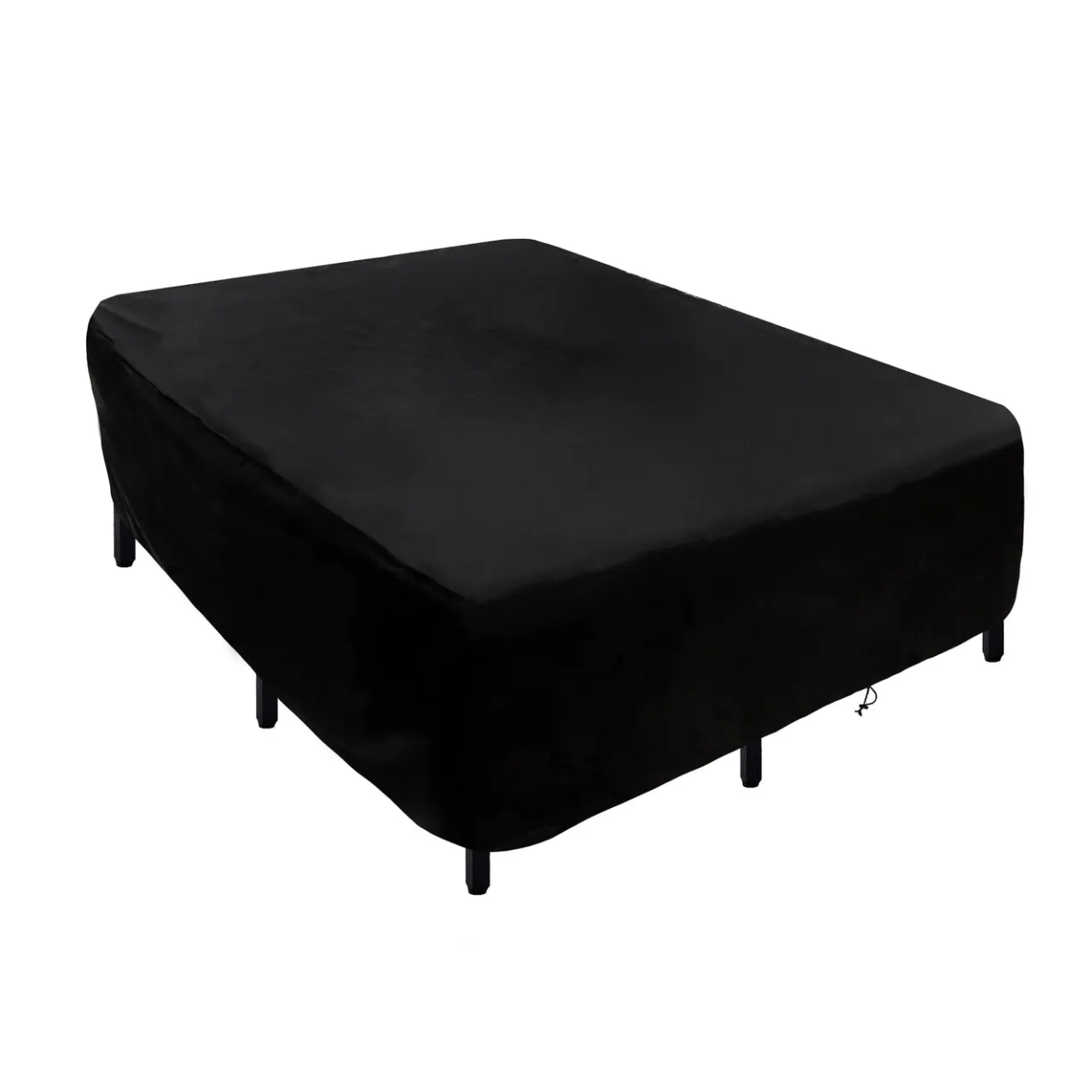 Clearance National Tree Company 76 in. Waterproof Patio Furniture Cover with Rope and Metal Buckles