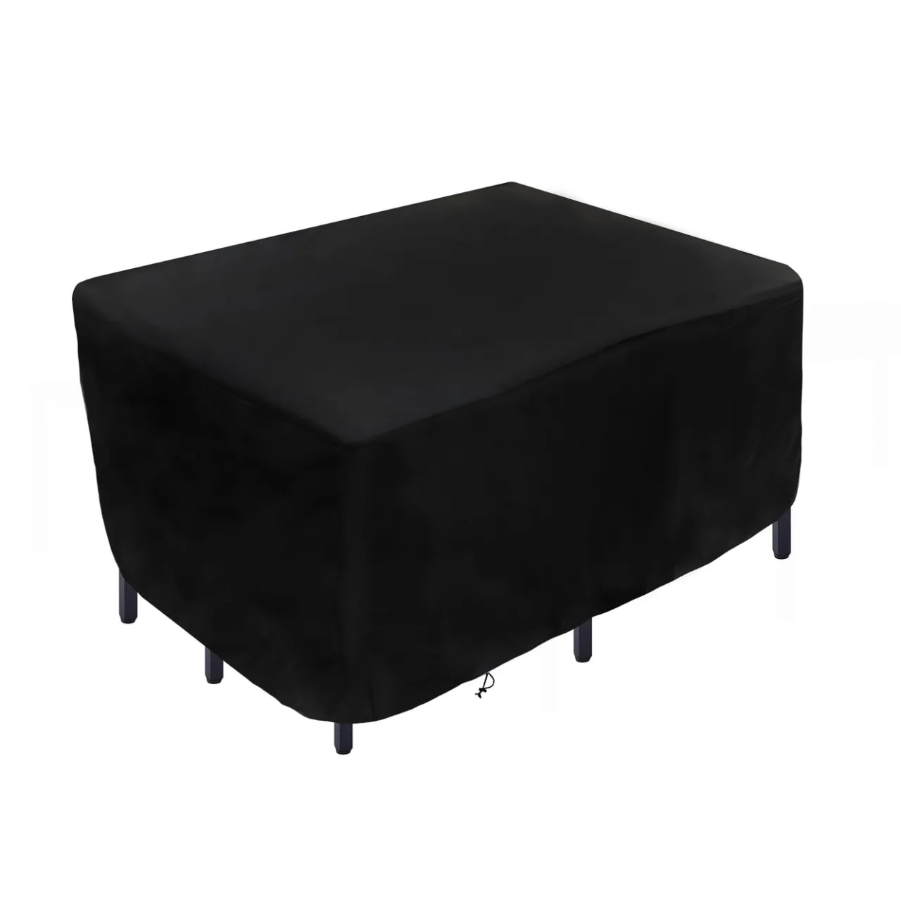 Clearance National Tree Company 74 in. Waterproof Patio Furniture Cover with Rope and Metal Buckles
