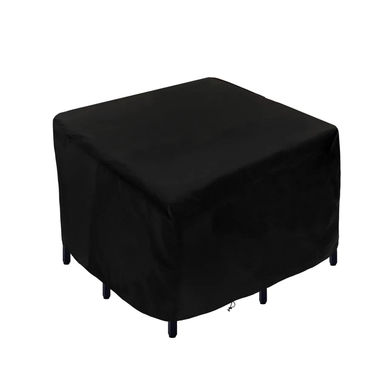 Sale National Tree Company 43 in. Waterproof Patio Furniture Cover with Rope and Metal Buckles