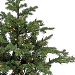 Best National Tree Company 9ft. Pre-Lit Decorator Tree with PowerConnect Clear Lights