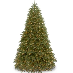 Outlet National Tree Company 9ft. Pre-Lit Jersey Fraser Fir Tree with Clear Lights