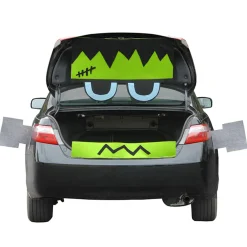 Best National Tree Company 4-Piece Halloween Frankenstein TRICKY TRUNKS Car Decoration Kit
