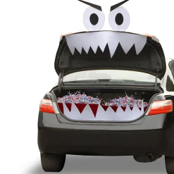 Sale National Tree Company 4-Piece Halloween Mean Streak TRICKY TRUNKS Car Decoration Kit