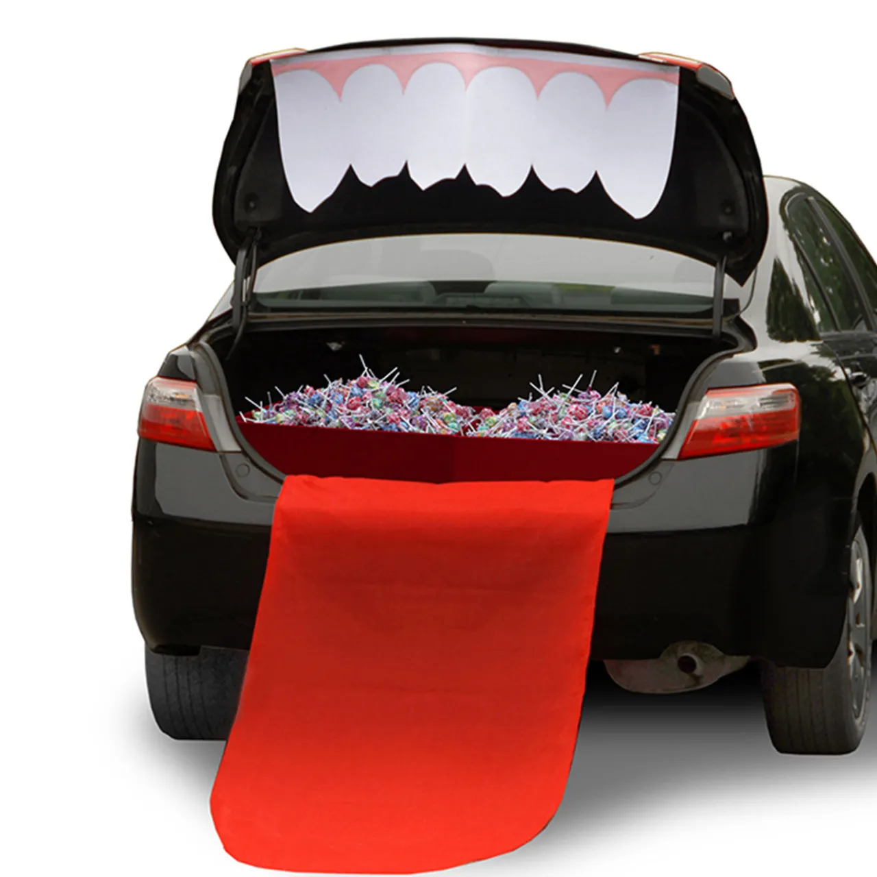 Outlet National Tree Company 2-Piece Halloween Say Ah TRICKY TRUNKS Car Decoration Kit