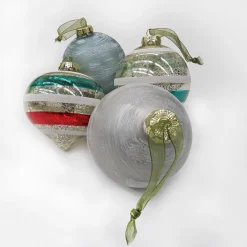 Clearance National Tree Company 24-Piece HGTV Home Collection Nostalgic Traditions Ornaments