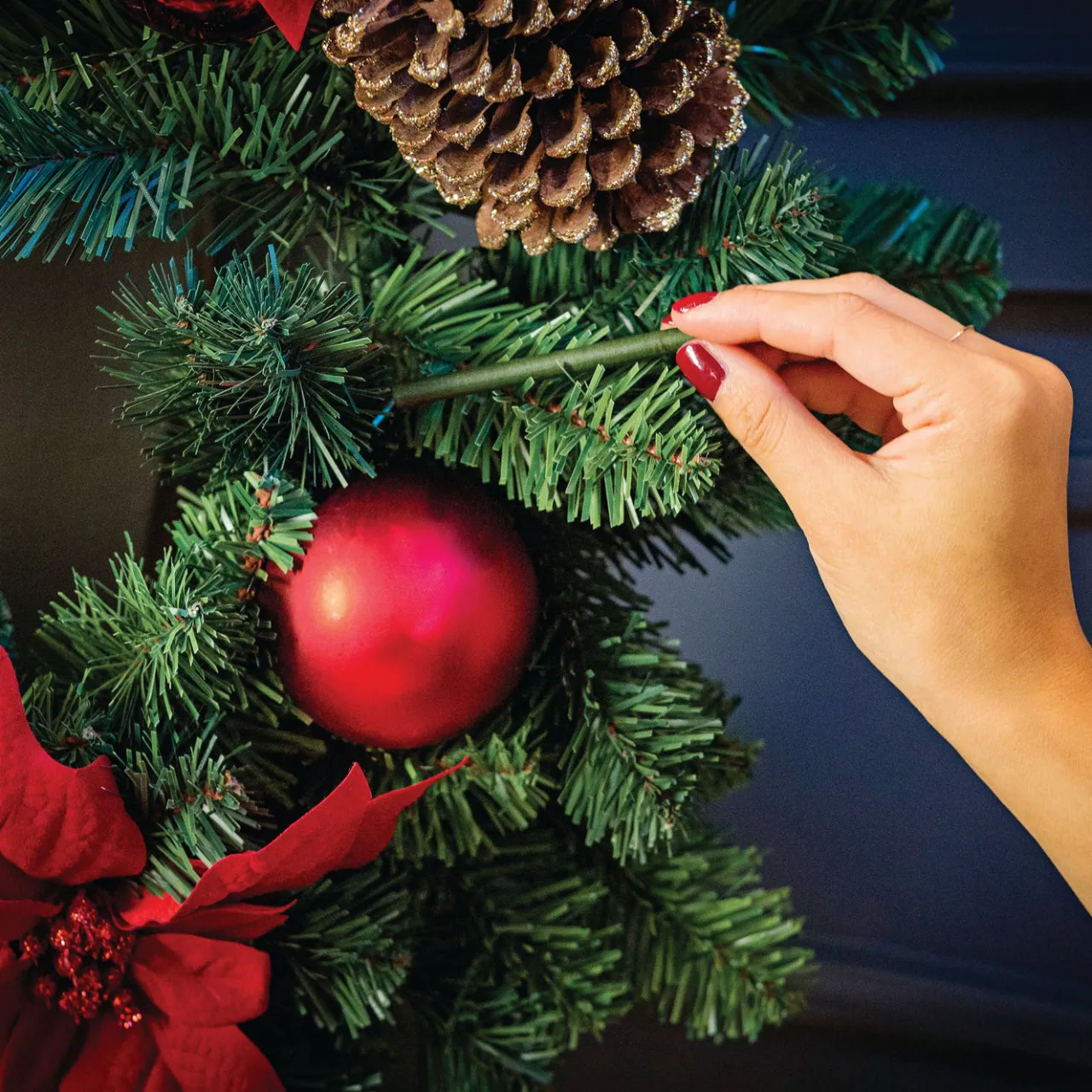 Best National Tree Company Scented Ornaments, 2- Pack- 6ct Bottle, O Christmas Tree, Fragrance-Infused Paper Sticks