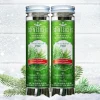 Online National Tree Company Scented Ornaments, 2 Pack- 6ct Bottle, White Winter Fir, Fragrance-Infused Paper Sticks