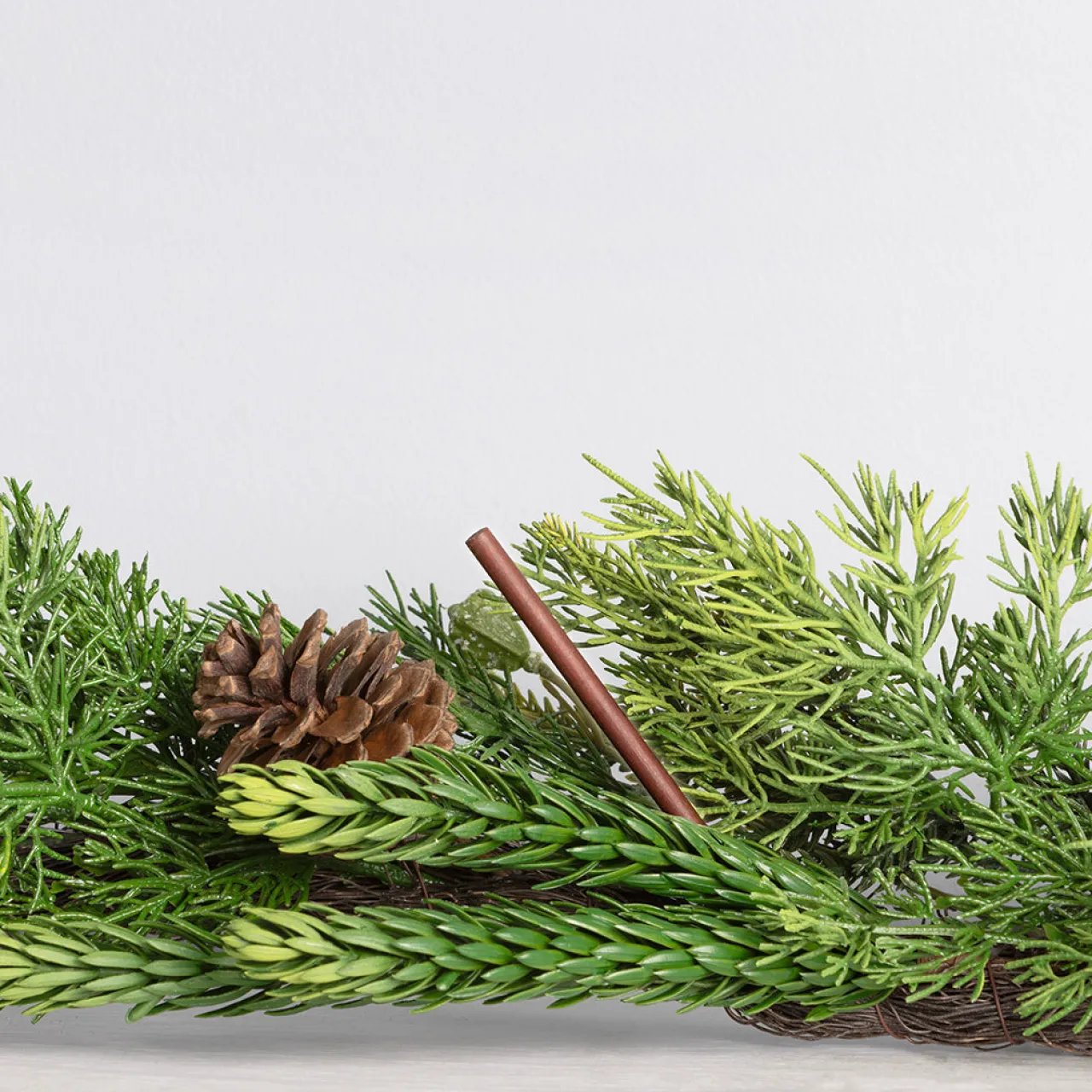 Best National Tree Company Scented Ornaments, 2-Pack- 6ct Bottle, Spiced Pine Cones, Fragrance-Infused Paper Sticks