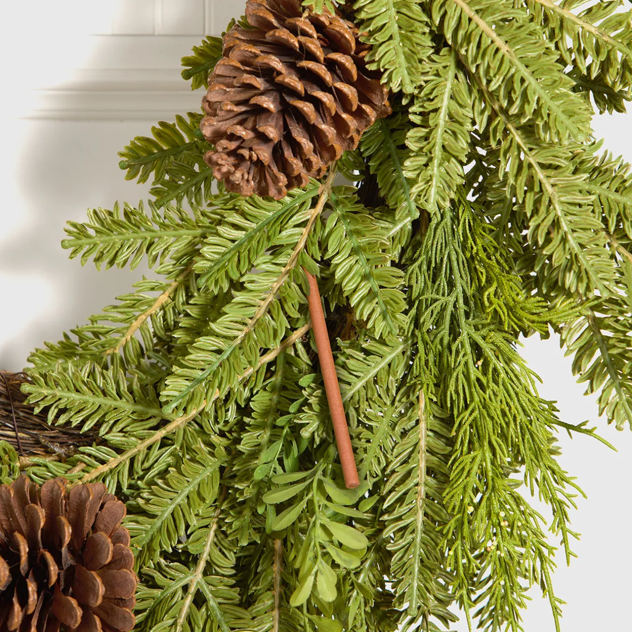 Best National Tree Company Scented Ornaments, 2-Pack- 6ct Bottle, Spiced Pine Cones, Fragrance-Infused Paper Sticks