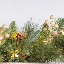 Discount National Tree Company Scented Ornaments, 2-Pack- 6ct Bottle, Christmas Berry, Fragrance-Infused Paper Sticks