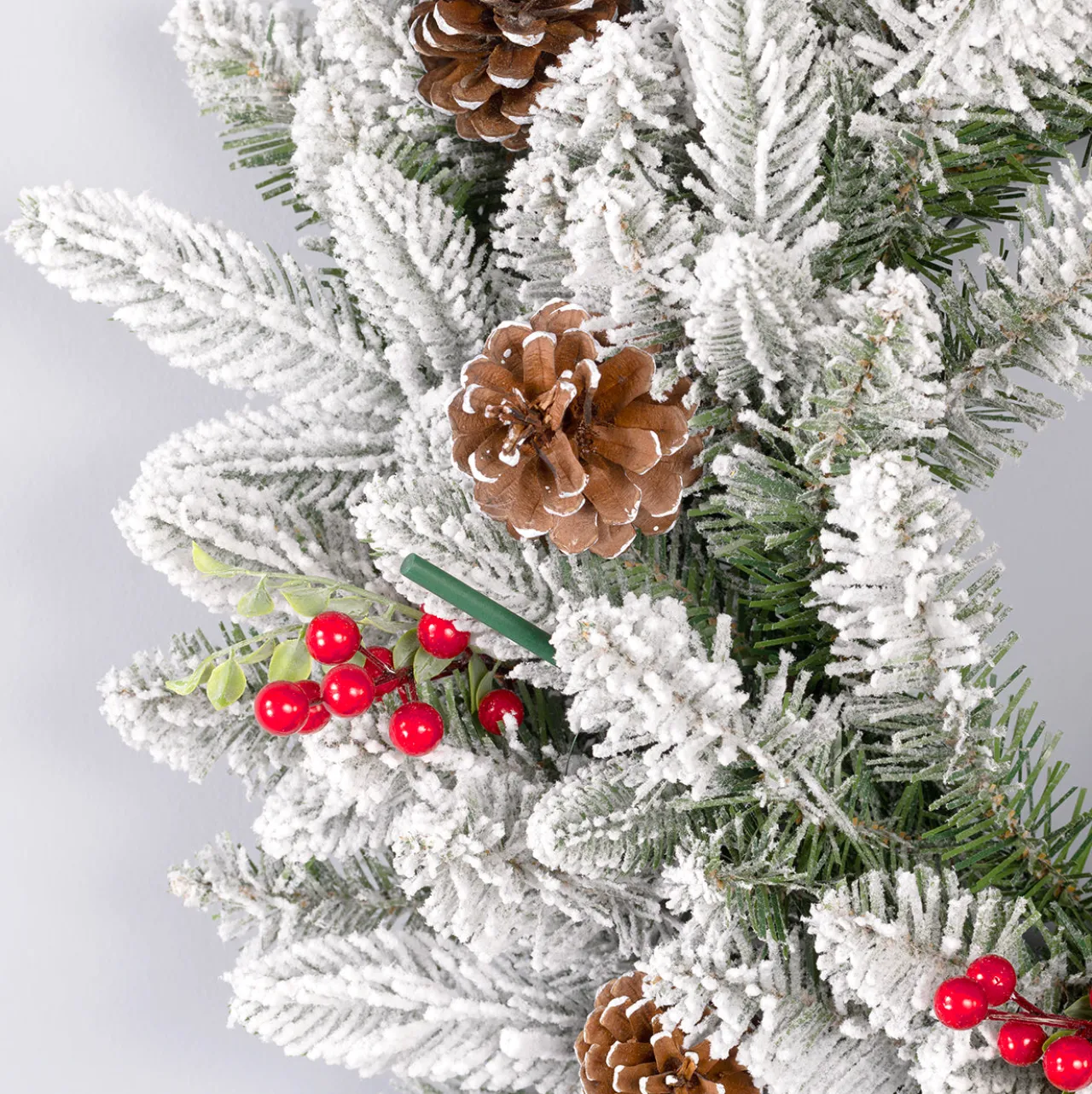 Discount National Tree Company Scented Ornaments, 2-Pack- 6ct Bottle, Christmas Berry, Fragrance-Infused Paper Sticks