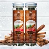 Online National Tree Company Scented Ornaments, 2-Pack- 6ct Bottle, 2 Dashes of Cinnamon, Fragrance-Infused Paper Sticks