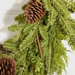Online National Tree Company Scentsicles 6pc Stick and Spray Spiced Pine Cones - 2 Pack
