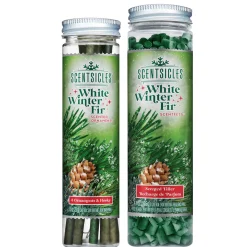 Hot National Tree Company Scentsicles 6pc Stick and Scentfetti White Winter Fir - 2 Pack