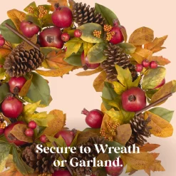 Online National Tree Company Scentsicles, 6pc Stick, Autumn 'n Apples & Pumpkin 'n Cider- 2 Pack
