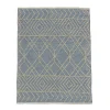 Discount National Tree Company 5x7 ft. Cloud Blue Hand Woven Outdoor Rug