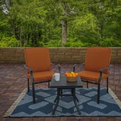 Discount National Tree Company 4x6 ft. Indigo Blue Hand Woven Outdoor Rug