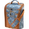 New National Tree Company 9.5x4.5x13 in. 2 Bottle Wine Tote Bag