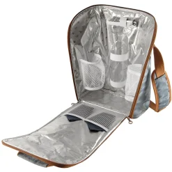 New National Tree Company 9.5x4.5x13 in. 2 Bottle Wine Tote Bag