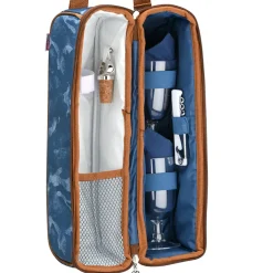 Discount National Tree Company 7x3x14 in. 1 Bottle Wine Tote Cooler Bag