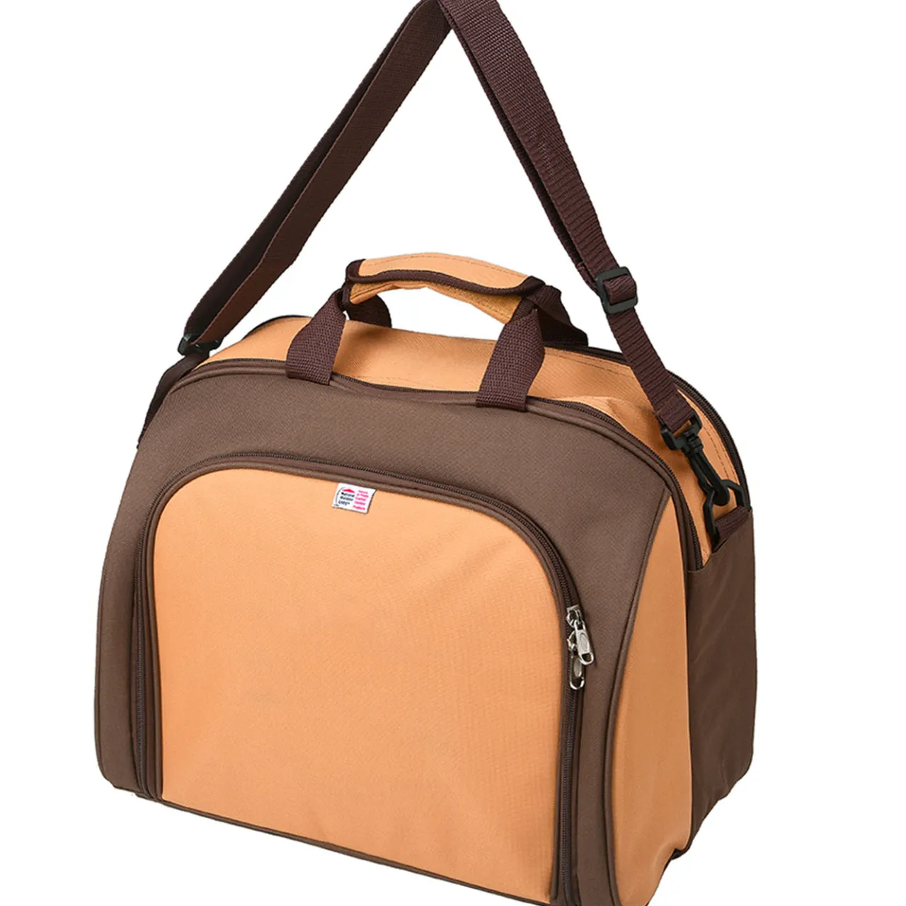 Hot National Tree Company 15x8.5x12 in. 4 Person Picnic Kit Cooler